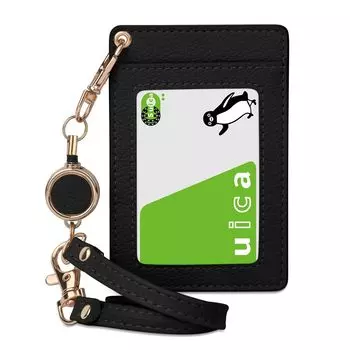 Держатель для карт 3CCart, держатель для удостоверения личности, чехол для пропуска с катушкой, мужской паспорт, популярное хранилище карт, транспортный ремешок для карт, в комплекте для поездок в школу