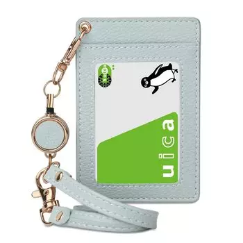 Держатель для карт 3CCart, держатель для удостоверения личности, чехол для пропуска с катушкой, мужской паспорт, популярное хранилище карт, транспортный ремешок для карт, в комплекте для поездок в школу