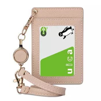 Держатель для карт 3CCart, держатель для удостоверения личности, чехол для проездного с катушкой, держатель для пригородных поездок, популярное хранилище карт, ремешок для транспортировки карт, в комплекте, для поездок в школу