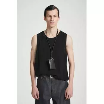 Держатель для карт Cos Japan, ремешки, кожа Black/NOSIZE