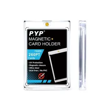 Держатель для карт коллекции игр/пленка для карт/коробка для хранения карт Прозрачный защитный чехол One Size