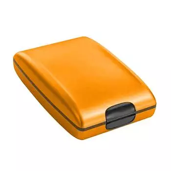 Держатель для карт, кошелек, винтажный органайзер, модный, блокирующий крючок для денег, водонепроницаемый, противоугонный, принадлежности для визиток