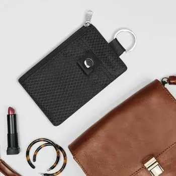 Держатель для карт на шею с ремешком для студенческого удостоверения личности с прозрачным окном и водонепроницаемым чехлом темно-зеленого