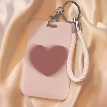 Держатель для карт с героями мультфильмов, брелок для фотокарт, защита для студенческих карт, розовый чехол для банковских карт, школьные канцелярские принадлежности A1