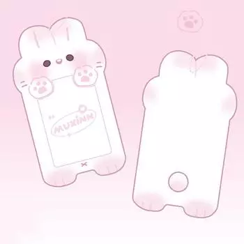 Держатель для карт с изображением мультфильма Po 3-дюймовый декоративный защитный альбом Idol Pocard