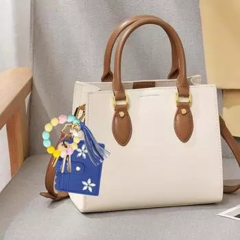 Держатель для карт с защитой RFID и декором в виде цветка из стразов и бусин, женский браслет-кошелек