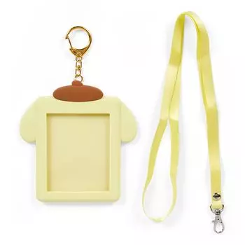 Держатель для карт Sanrio в рамке Enjoy Idol Pompompurin Purin POMPOMPURIN xx Персонаж 322598 11,5 10,9 0,8 см