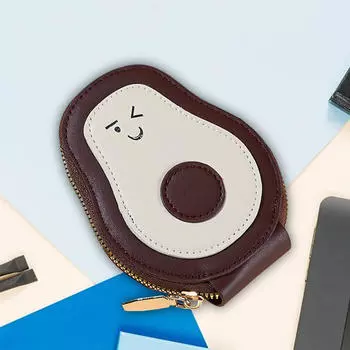 Держатель для карт сумка милый многоцелевой женский короткий кошелек для женщин шоппинг кемпинг коричневый