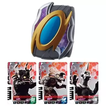Держатель для карт Ultraman Decker Ultra Dimension [Bandai] синий