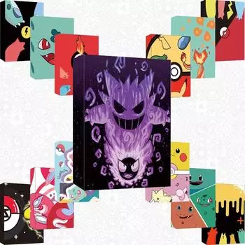 Держатель для карт в стиле аниме, альбом, коллекция карточек, альбом, пощечина B-201