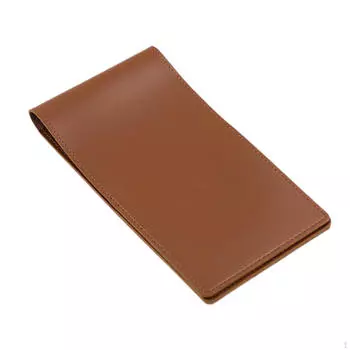 Держатель для карточек для гольфа, портативный водонепроницаемый чехол из искусственной кожи для игры