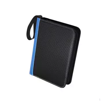 Держатель для карточек коллекционной папки с 9 карманами, держатель для альбома-контейнера с рукавами для