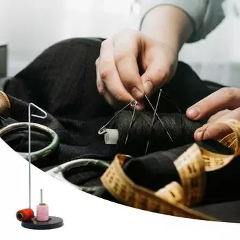 Держатель для катушки с одной нитью, стойка для швейной машины для вышивки и квилтинга, прочная