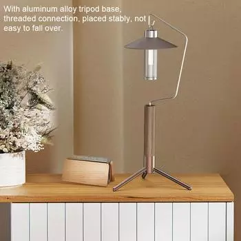 Держатель для кемпинга, легкая настольная подставка для фонаря, вешалка из цельного дерева, съемная для разноцветный