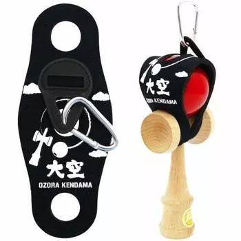 Держатель для кендамы Langs Japan Competition Kendama Ozora, черный [Сделано в Японии]