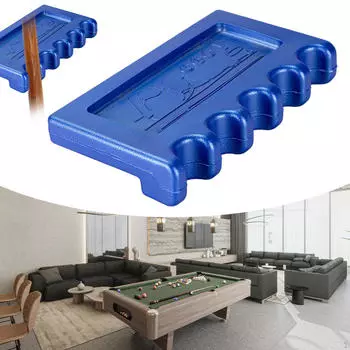 Держатель для киев на 5 лунок, подставка-коготь для киев, стойка для бильярдных киев для домашнего энтузиаста