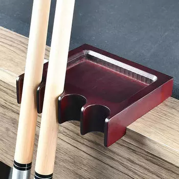 Держатель для кия для бильярда, настольная стойка для палок, практичная, простая в использовании, бильярдная