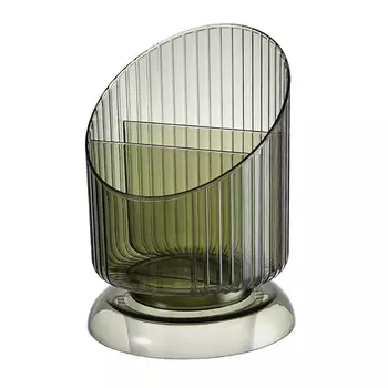 Держатель для кистей для макияжа, многофункциональный органайзер для кистей для макияжа, для столешницы в ванной комнате