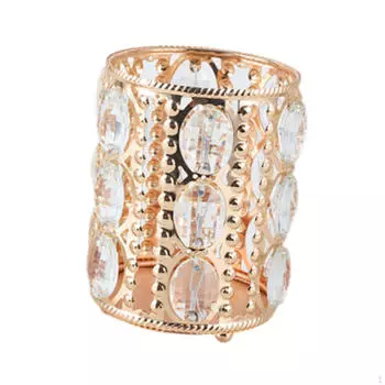 Держатель для кистей для макияжа, офисная ручка, карандашница, свеча, фонарь для свадьбы