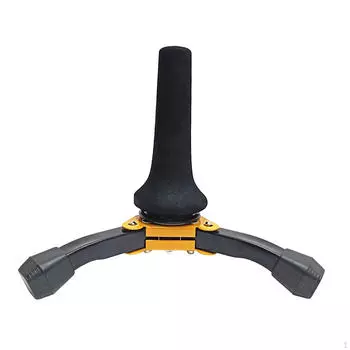 Держатель для кларнета, размещение музыкальных инструментов, прочная складная труба жёлтый