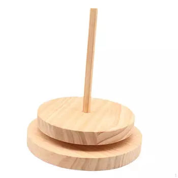 Держатель для клубков пряжи, аксессуары для вязания крючком и подставка для инструментов для вязания