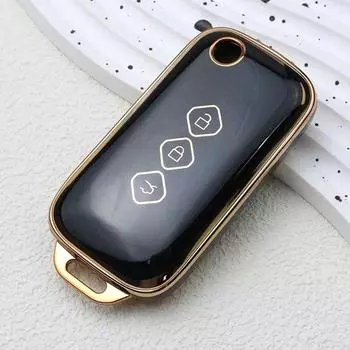 Держатель для ключа автомобиля Современный дизайн Практичный пульт дистанционного управления
