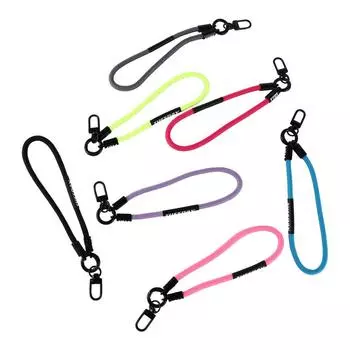 Держатель для ключей Landyard Автомобильные ключи Веревка Мобильный телефон Браслет Ремешок для телефона Ремешок для телефона Цепочка для телефона темно-зеленого