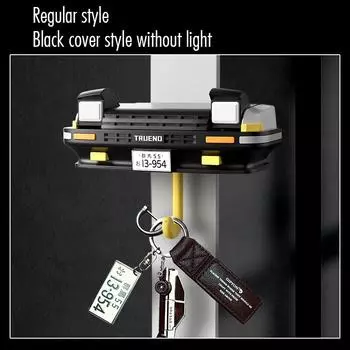 Держатель для ключей от машины AE86 Креативный декор Настенный крючок для ключей Крючок для ключей в виде фары для подарков автолюбителям Японский корейский стиль