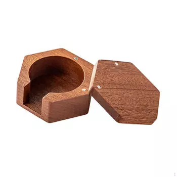 Держатель для кофейной бумаги с крышкой и сетчатым фильтром Одноразовый дозатор