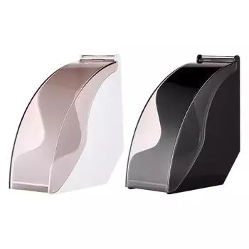 Держатель для кофейной фильтровальной бумаги, многоразовый ящик для хранения для офиса, дома, кухни белый