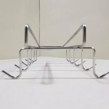 Держатель для кофейной кружки, крючок для хранения на кухне, декоративный шкаф, подставка для чашки, удобная вешалка для бокалов для вина, полка для чашки из нержавеющей стали без проколов