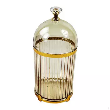 Держатель для кофейной ложки и десертной вилки, органайзер для фруктов на столешницу, прозрачная тарелка amber