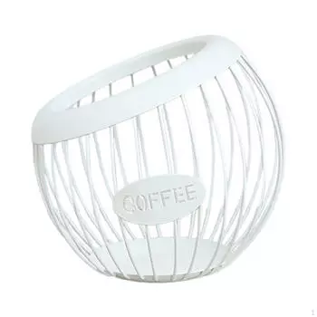 Держатель для кофейных капсул, многофункциональная корзина для хранения на кухне отеля