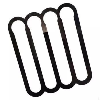 Держатель для кофейных капсул Подходит для установки или под шкафом Вертикально Горизонтально Практичный