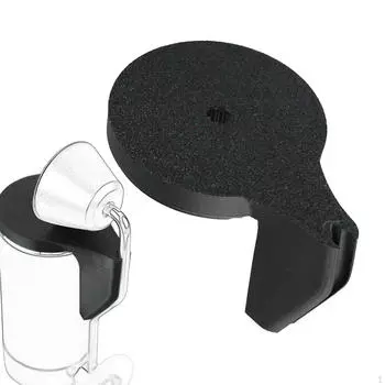 Держатель для кофемолки с рукояткой и крышкой для кофемашины Mino 2.0, простая в использовании серый