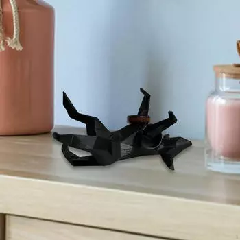 Держатель для кольца с собакой, фигурка, милый декор для офисной комнаты, органайзер, ювелирные изделия для женщин, мужчин и женщин белый