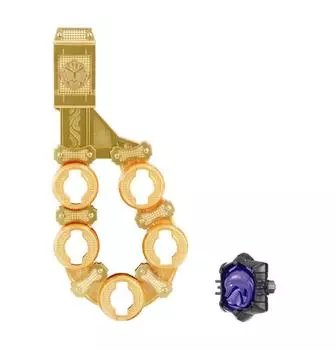 Держатель для колец Kamen Rider Wizard DX Wizard Цвет зверя