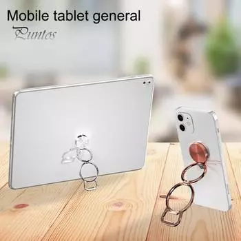 Держатель для колец на палец, универсальный ультратонкий складной кронштейн для планшета, телефона, подставка, открывалка для бутылок для автомобиля