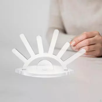 Держатель для колец, органайзер для ювелирных изделий, акриловая подставка для показов, витрина