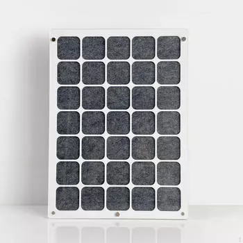 Держатель для коллекции значков Акриловый Прозрачный Настольный/Настенный Органайзер Доска для Медалей Наградных Знаков Лент