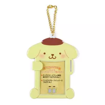 Держатель для коллекционной карточки Sanrio Pompompurin Connecting 571814 (Наслаждайтесь идолом)
