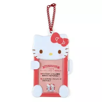 Держатель для коллекционной карты Sanrio Hello Kitty Connecting 571679 (Наслаждайтесь идолом)