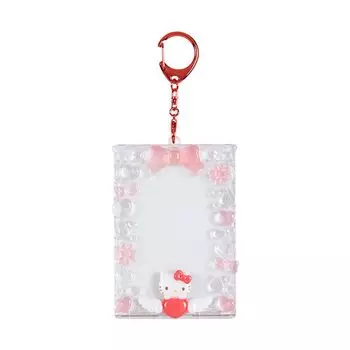 Держатель для коллекционных карт Sanrio Hello Kitty Приблизительные размеры Ширина x Глубина x Высота Хранение в пределах x 689084 (Наслаждайтесь идолом) 7.4 0.8 10.5см размер 9.2 6.6см