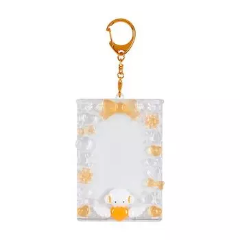 Держатель для коллекционных карт Sanrio Kogimyun Приблизительные размеры Ширина x Глубина x Высота Хранение в пределах x 689840 (Наслаждайтесь идолом) 7.4 0.8 10.5см размер 9.2 6.6см