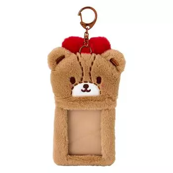 Держатель для коллекционных карточек Boa Fabric Tiny Cham 370835 [Sanrio] (Наслаждайтесь идолом)
