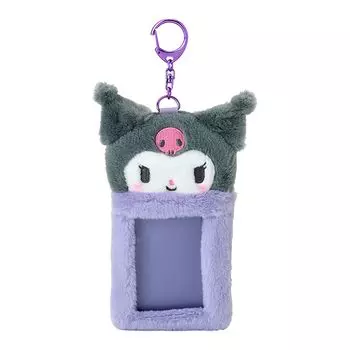 Держатель для коллекционных карточек из ткани Boa Kuromi 370665 [Sanrio] (Наслаждайтесь идолом)