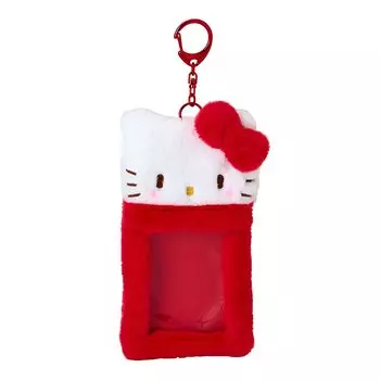 Держатель для коллекционных карточек Sanrio Boa Fabric Hello Kitty 370614 (Наслаждайтесь идолом)
