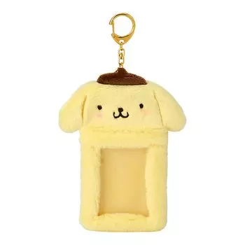 Держатель для коллекционных карточек Sanrio Boa Fabric Pom Pom Purin 370649 (Наслаждайтесь идолом)