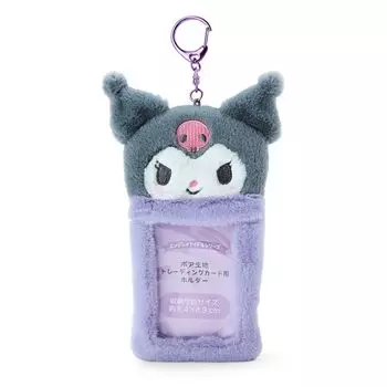 Держатель для коллекционных карточек Sanrio Kuromi Boa из ткани 727695 (Наслаждайтесь идолом)