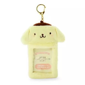 Держатель для коллекционных карточек Sanrio Pom Pom Purin Boa из ткани 726460 (Наслаждайтесь идолом)
